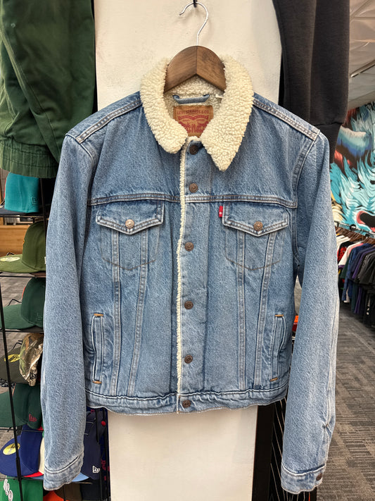 Levi’s Sherpa Denim Jacket