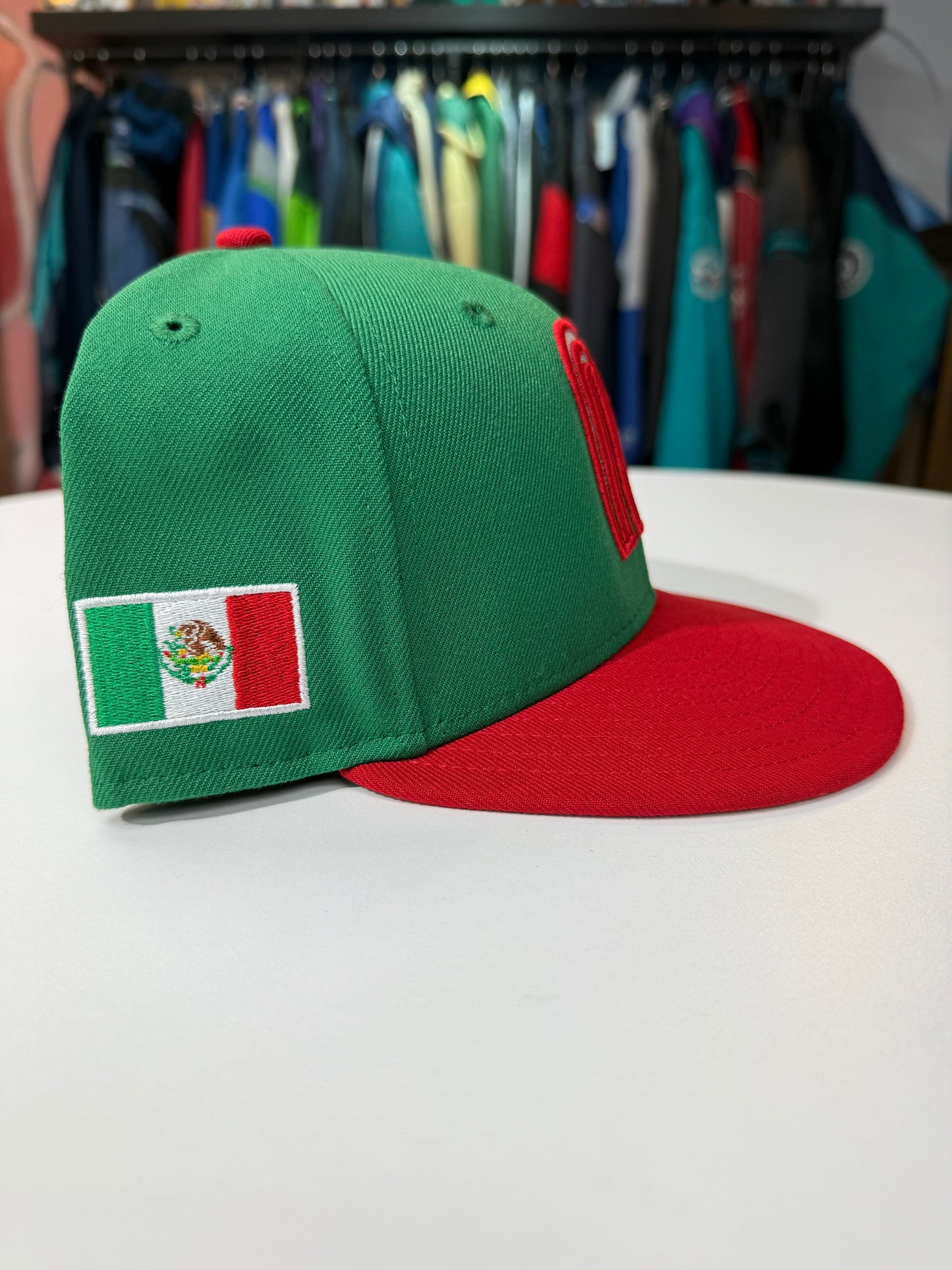 Mexico World Baseball Fitted