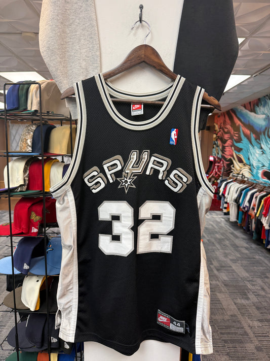 Vintage Nike Sean Elliot Spurs Jersey