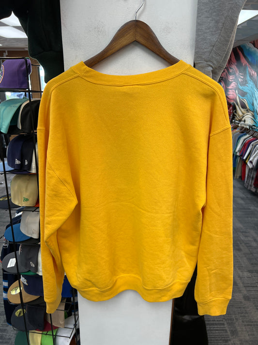 Rush Crest Yellow/Green “Sonics” Crewneck