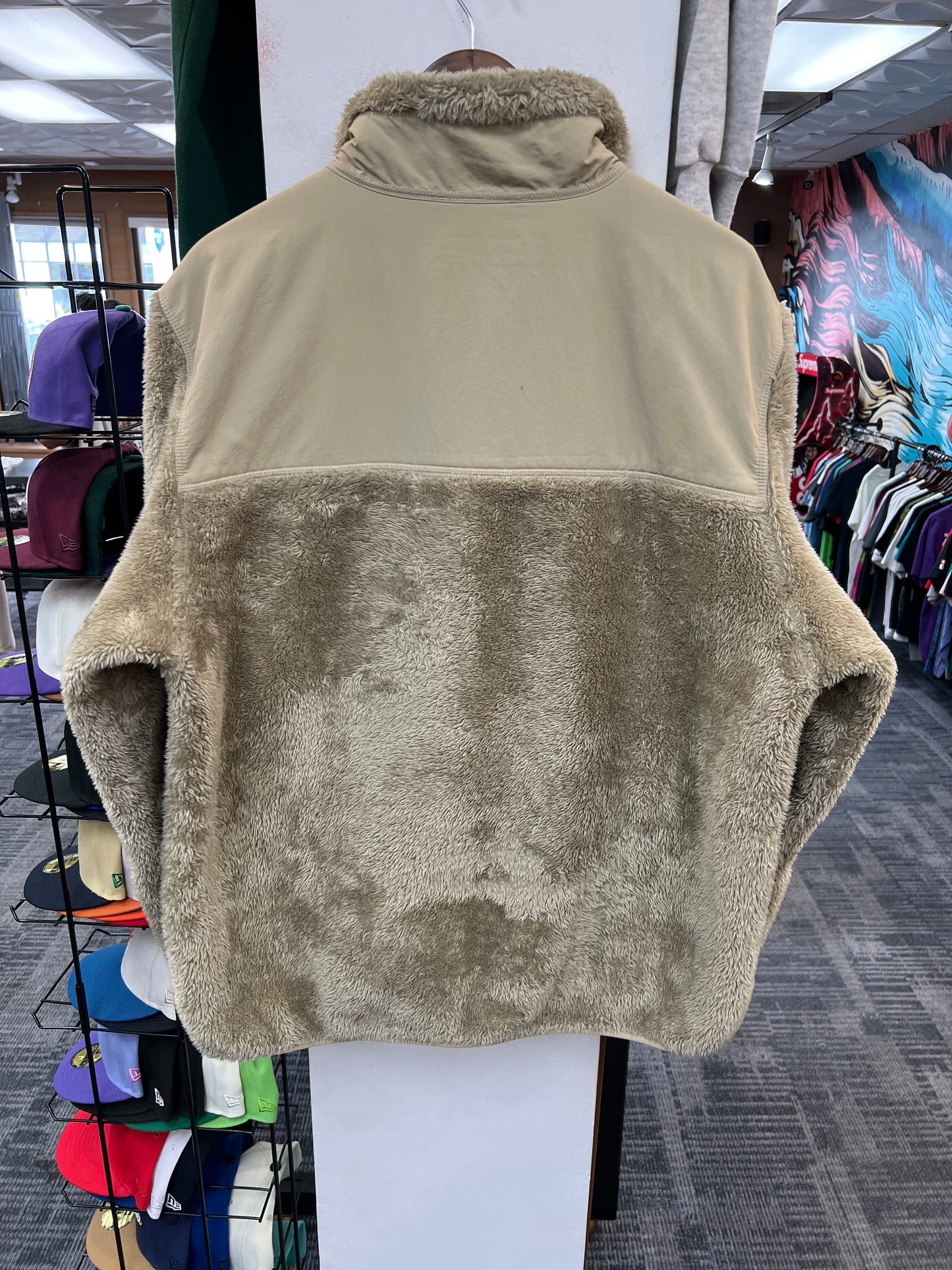 Carhartt WIP Jackson Half Snap Sweat Ammonite