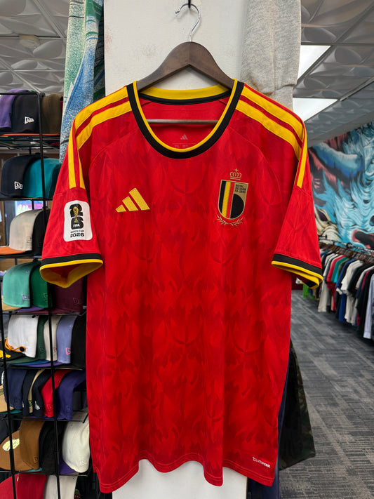 New Adidas Belgium 2026 Home Jersey