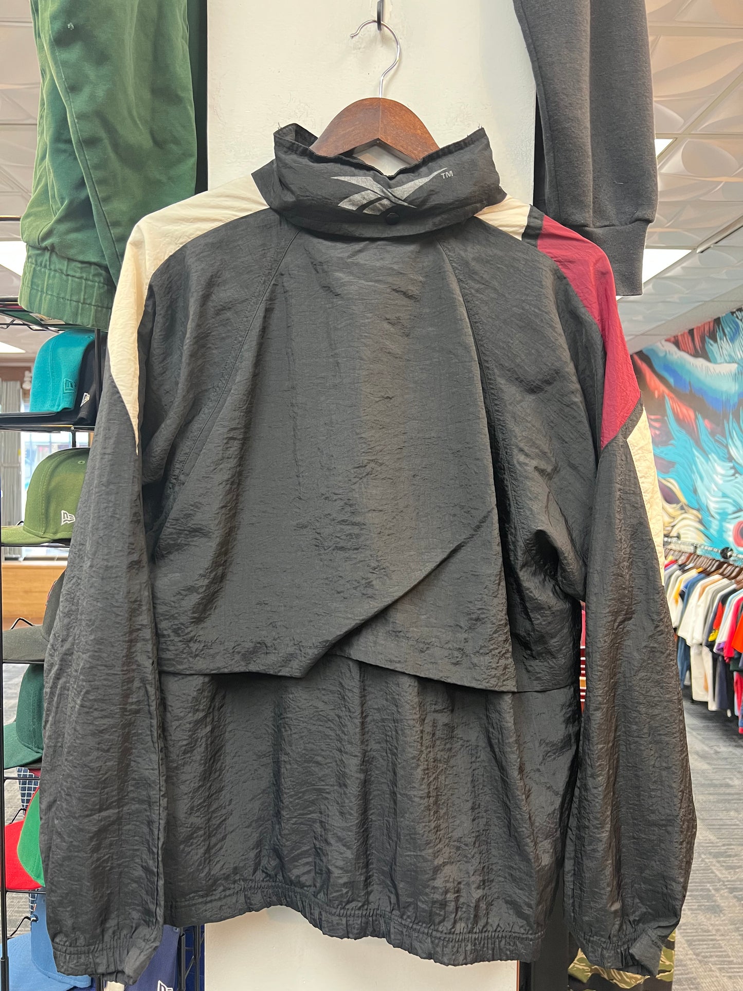 Vintage Reebok Windbreaker
