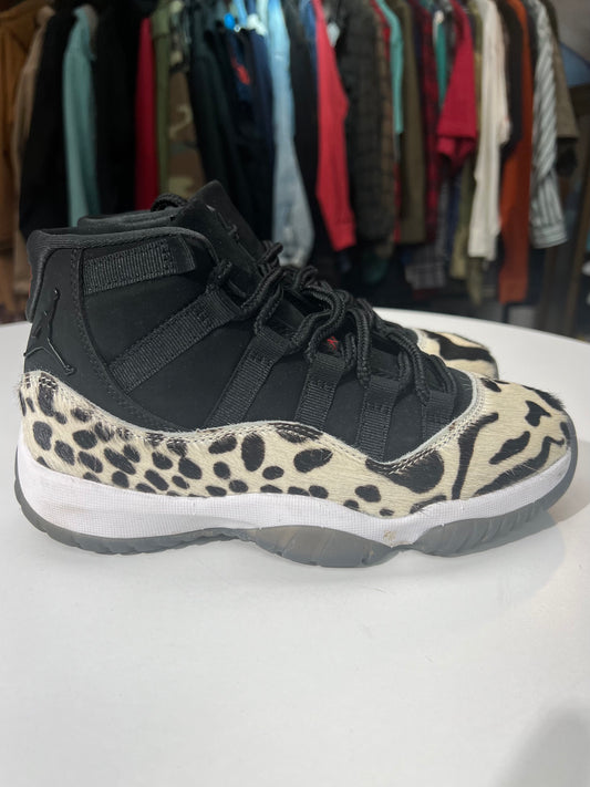 Preowned Jordan 11 Animal Instinct
