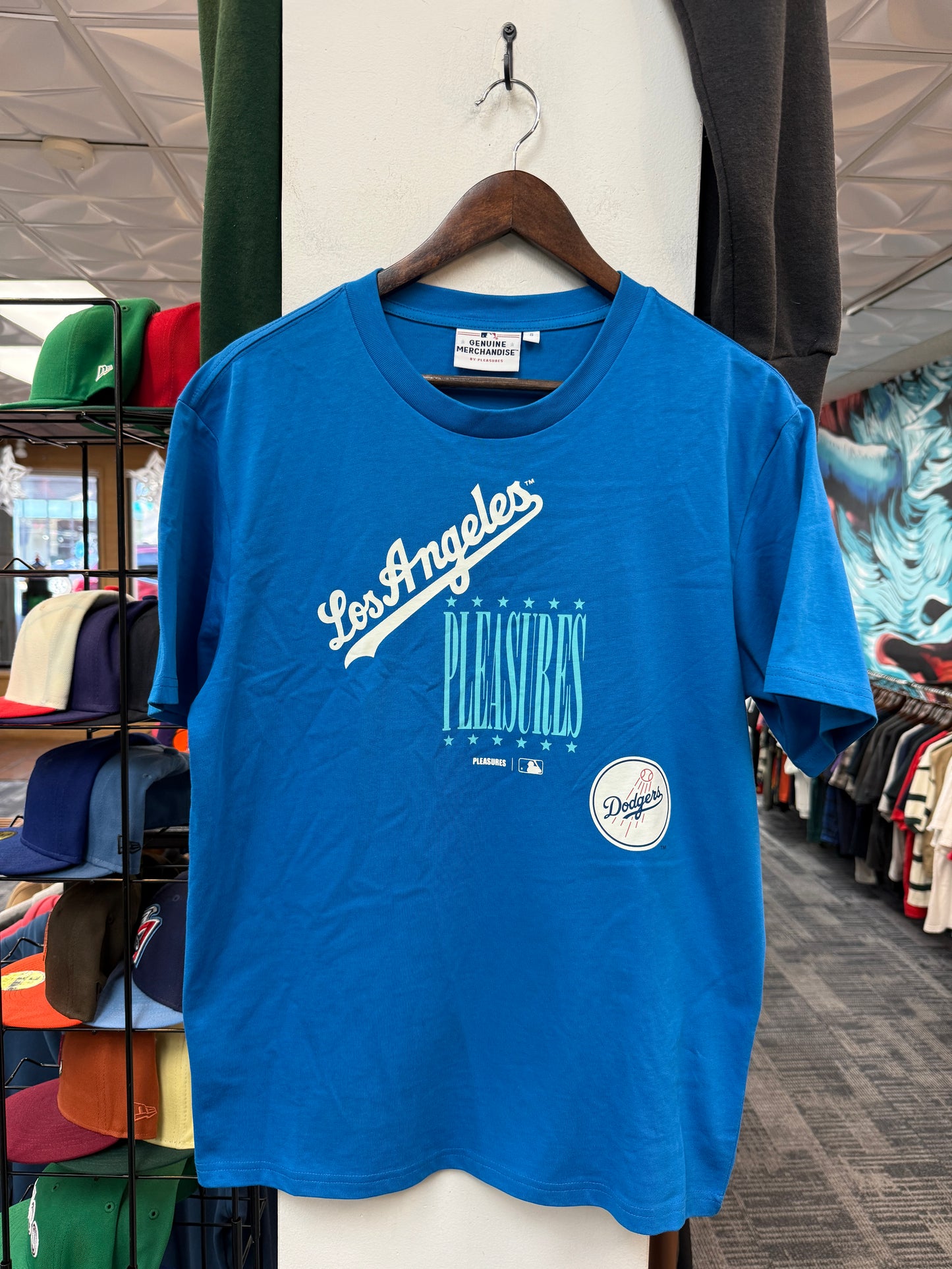 Pleasures Dodgers Tee