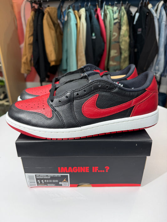 New Banned Jordan 1 Low OG