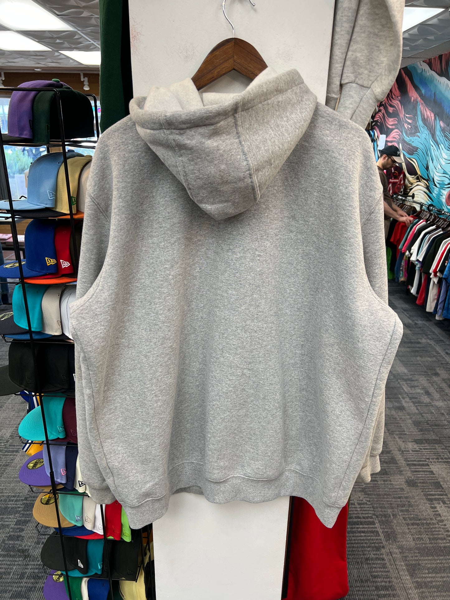 Carhartt Midweight Grey K122 Zip Up Hoodie