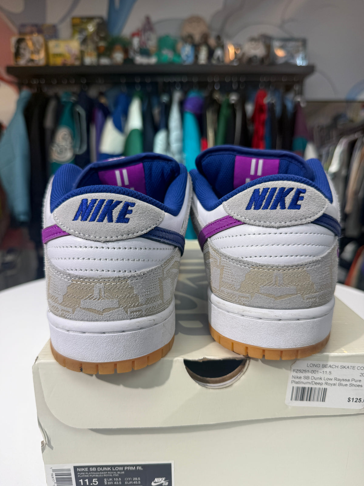 Preowned Rayssa Leal Nike SB