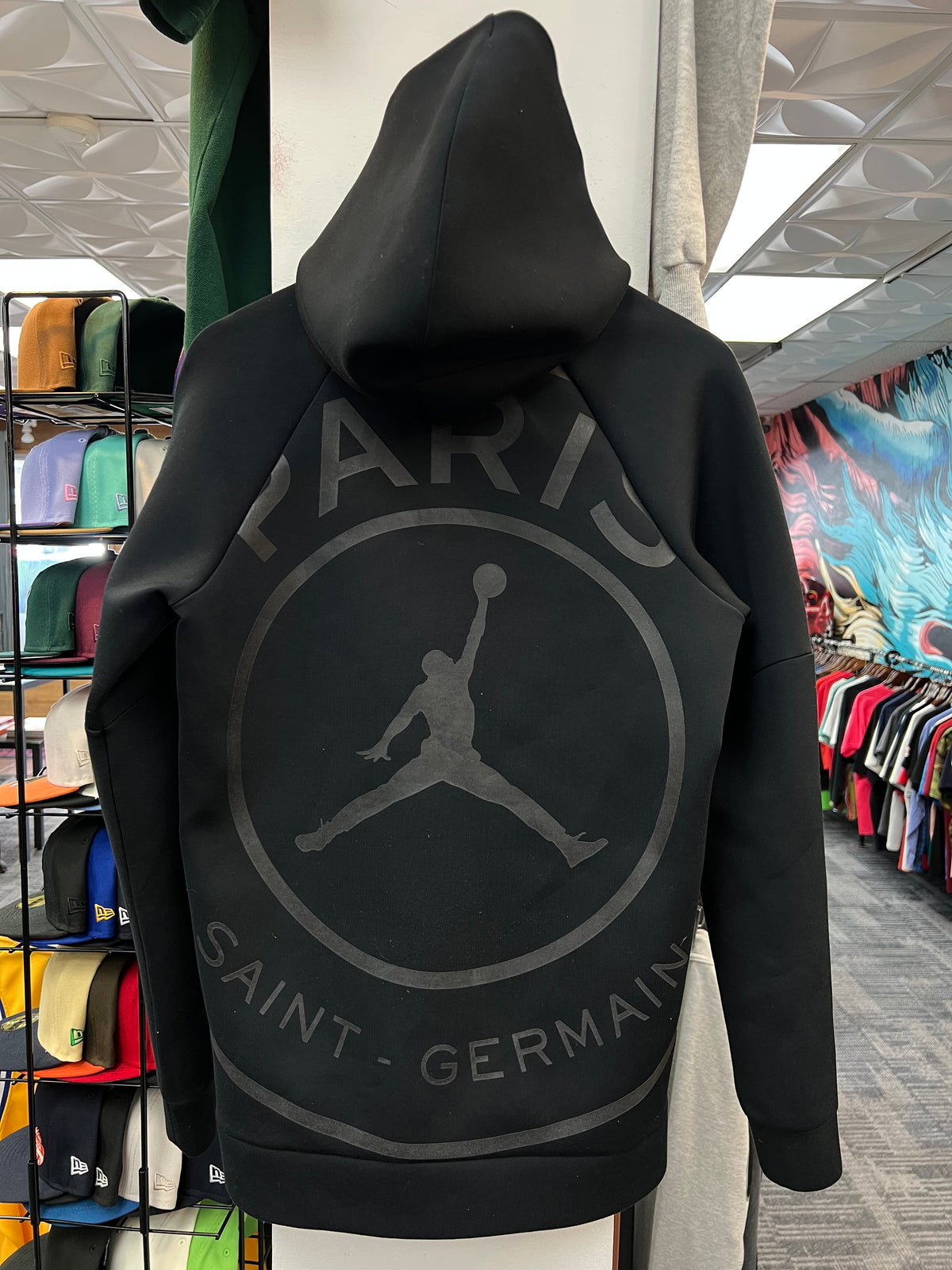 Jordan PSG Black Hoodie