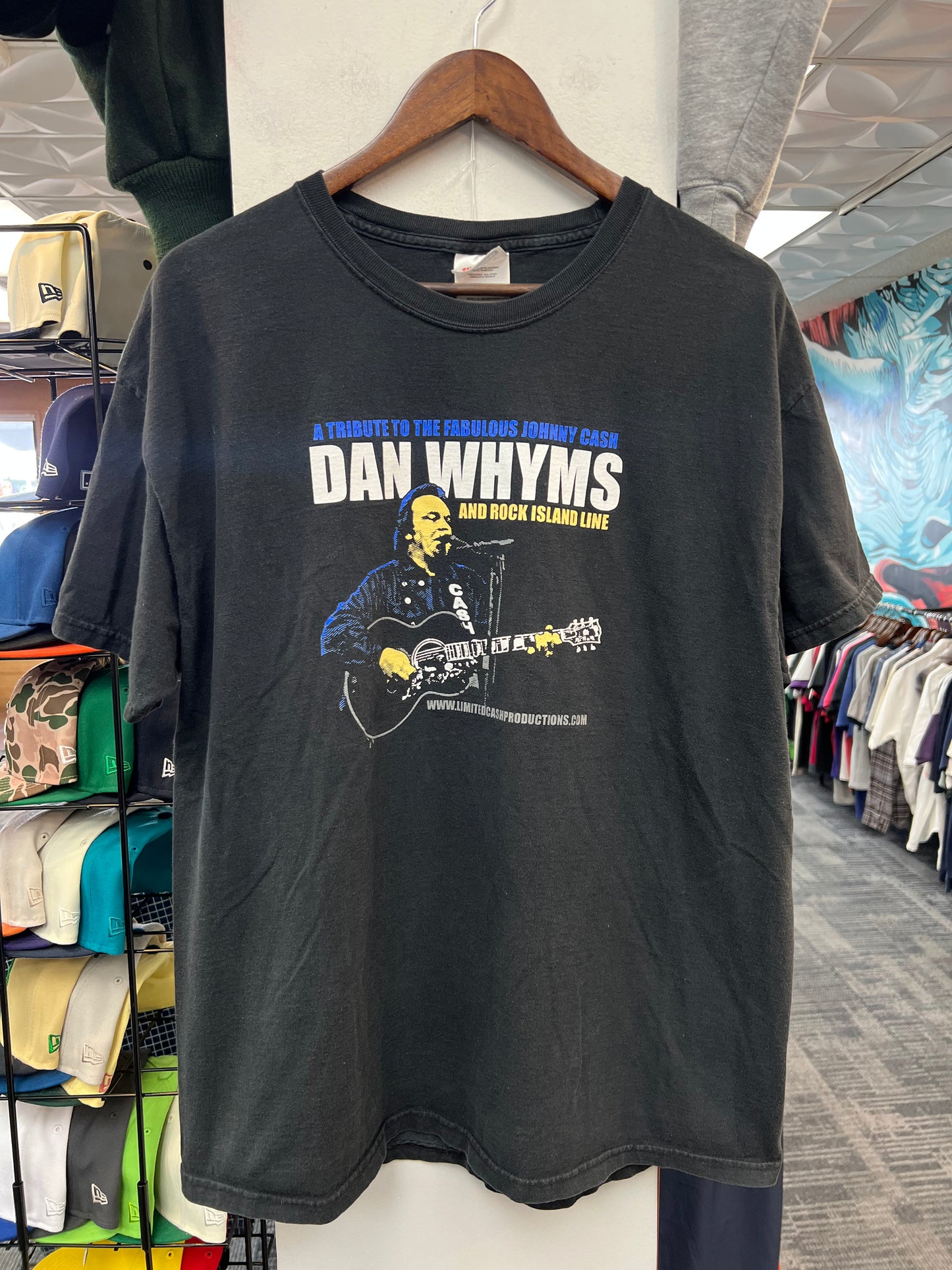 Dan Whyms Tribute to Rock Island Tee