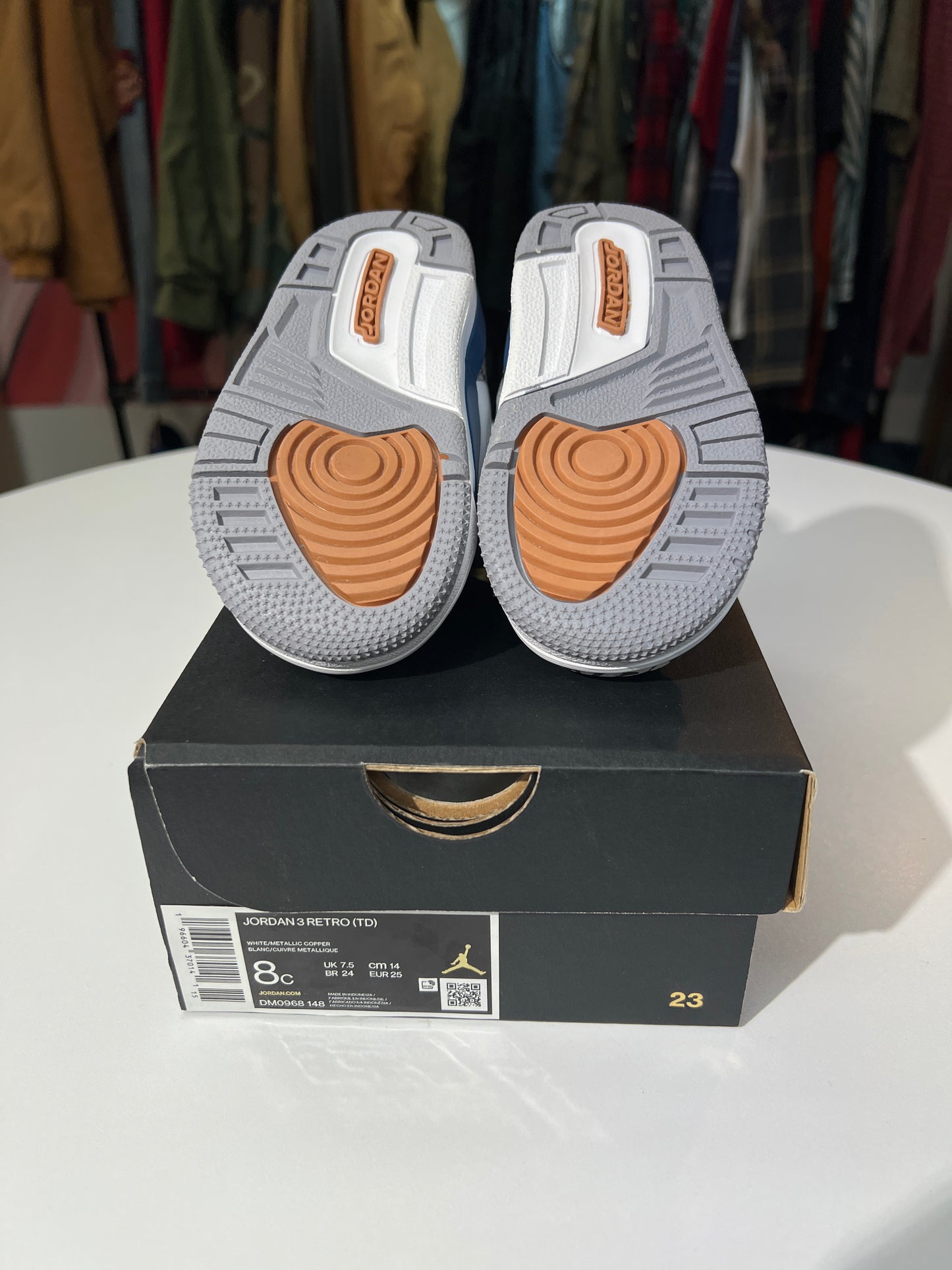 New Jordan 3 Retro Washington Wizards