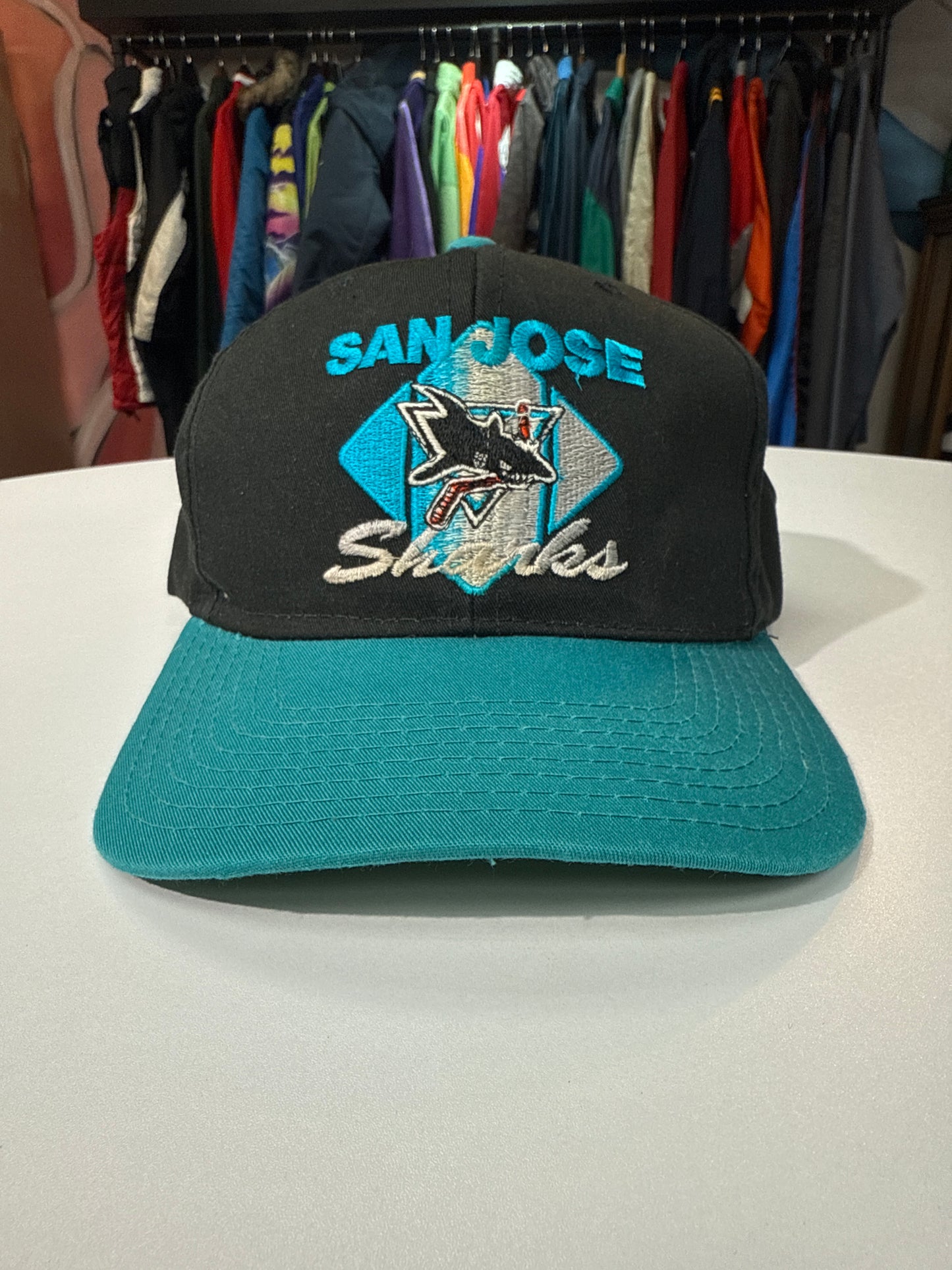 Vintage San Jose Sharks Snapback