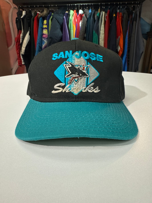 Vintage San Jose Sharks Snapback