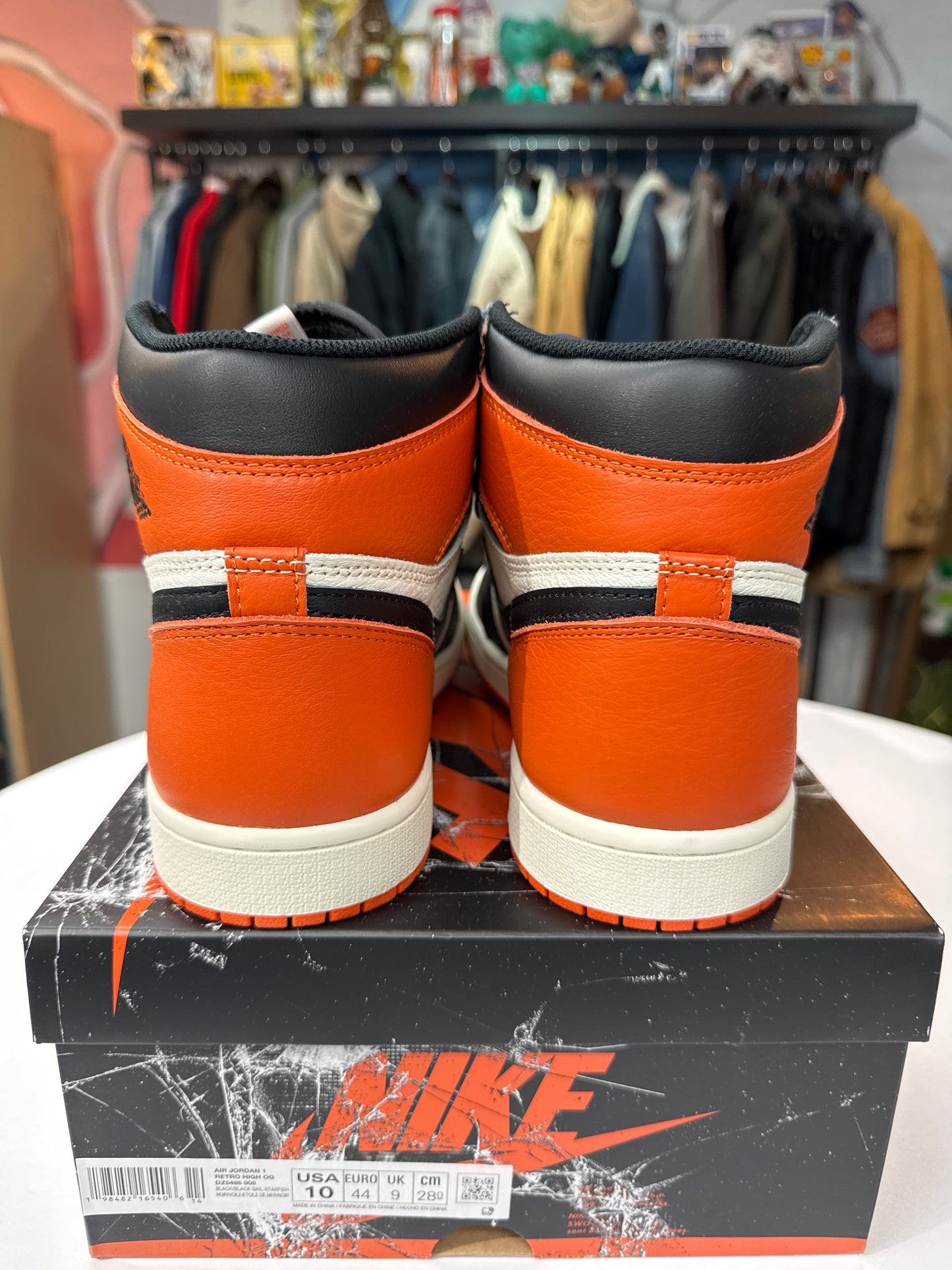 New Jordan 1 Shattered Backboard (2025)