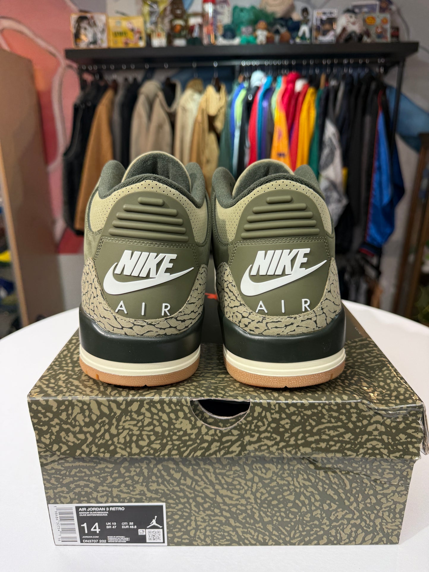 New Jordan 3 Family Affair