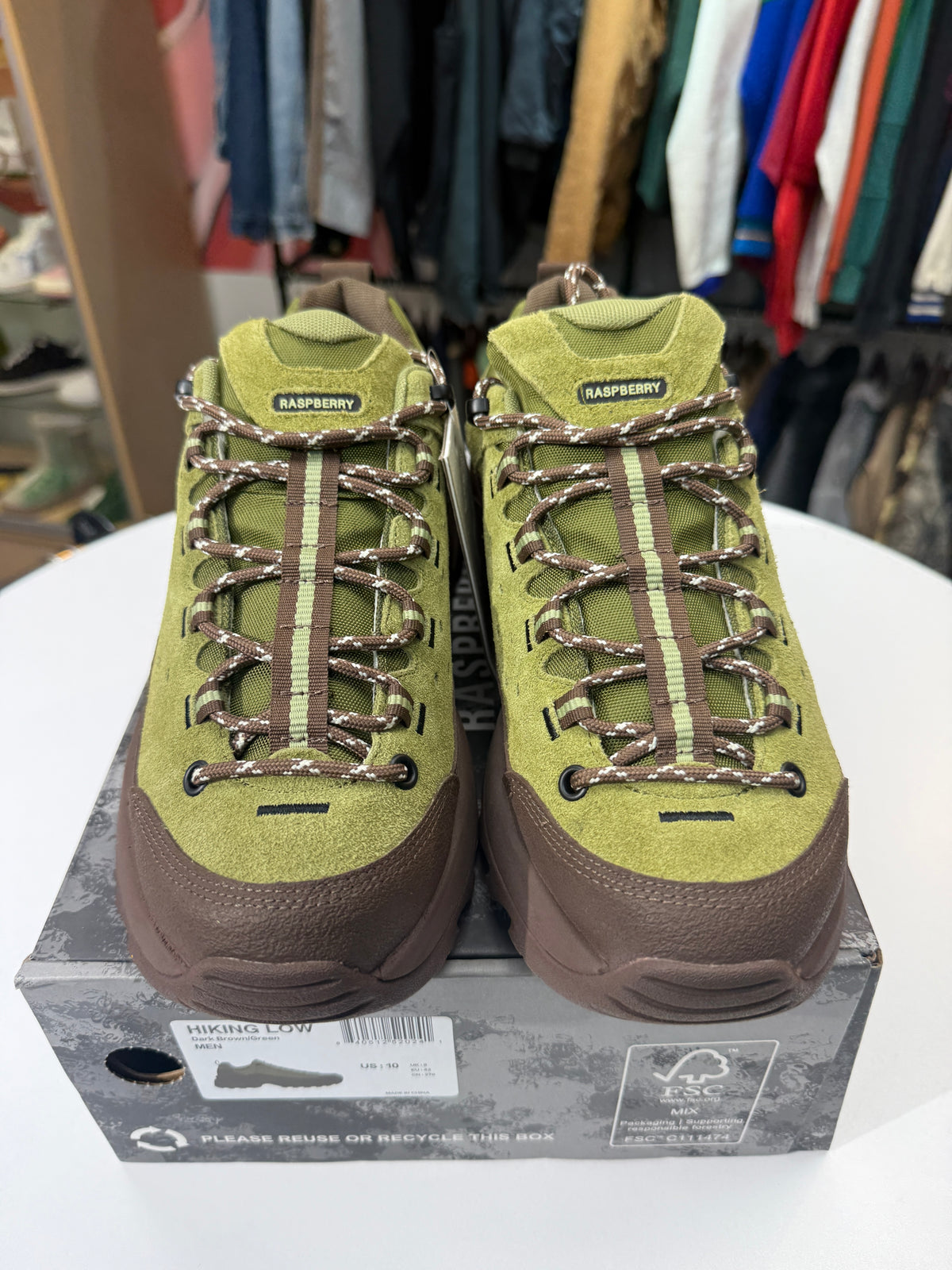 New GV Raspberry Hills ‘Reuben’ Low Hiking Shoes