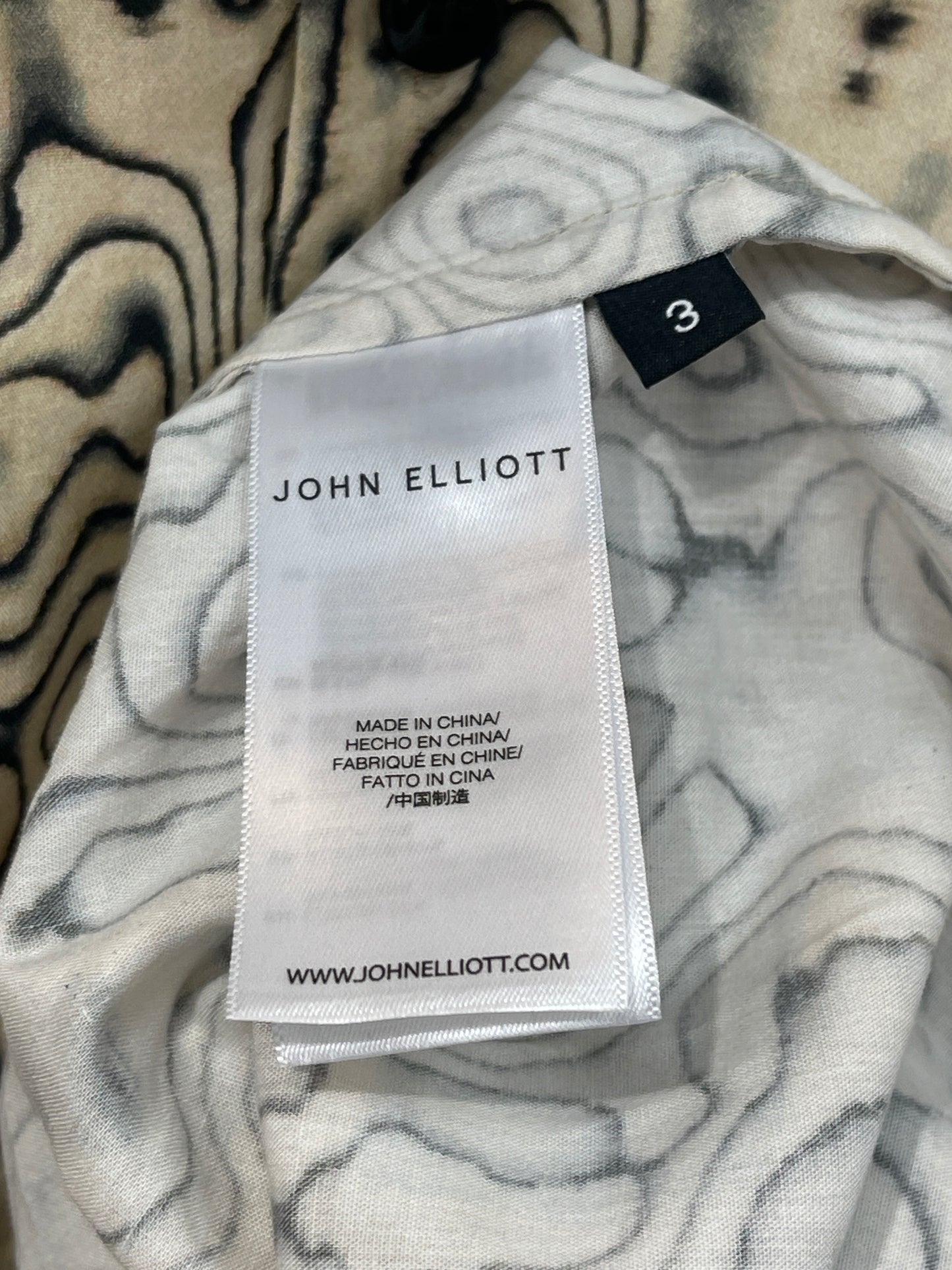 John Elliott Button Up