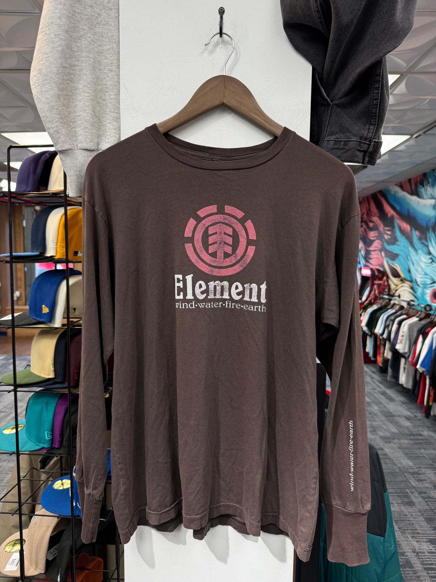 Vintage Element L/S Tee