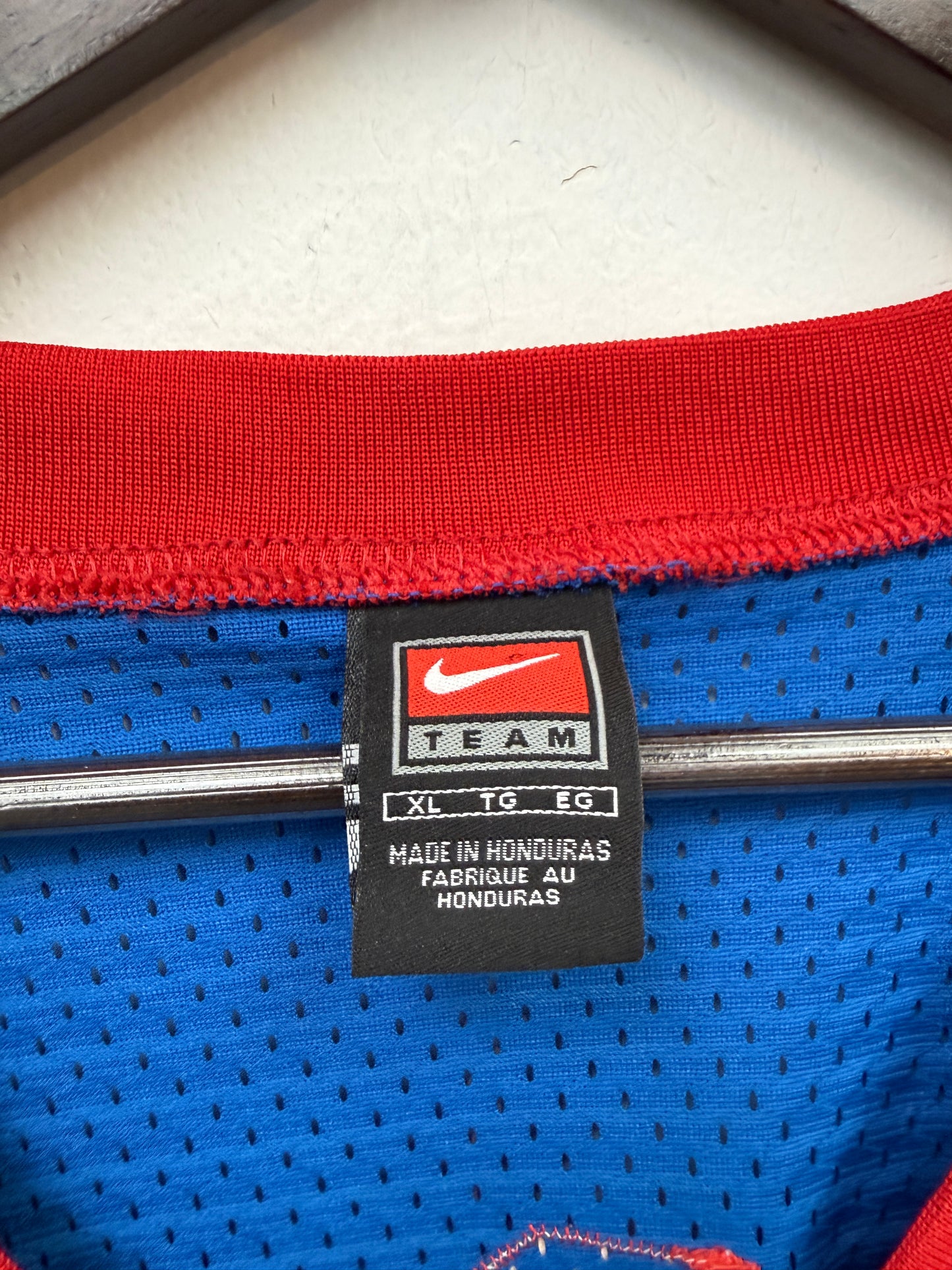 Vintage Nike Allen Iverson Jersey