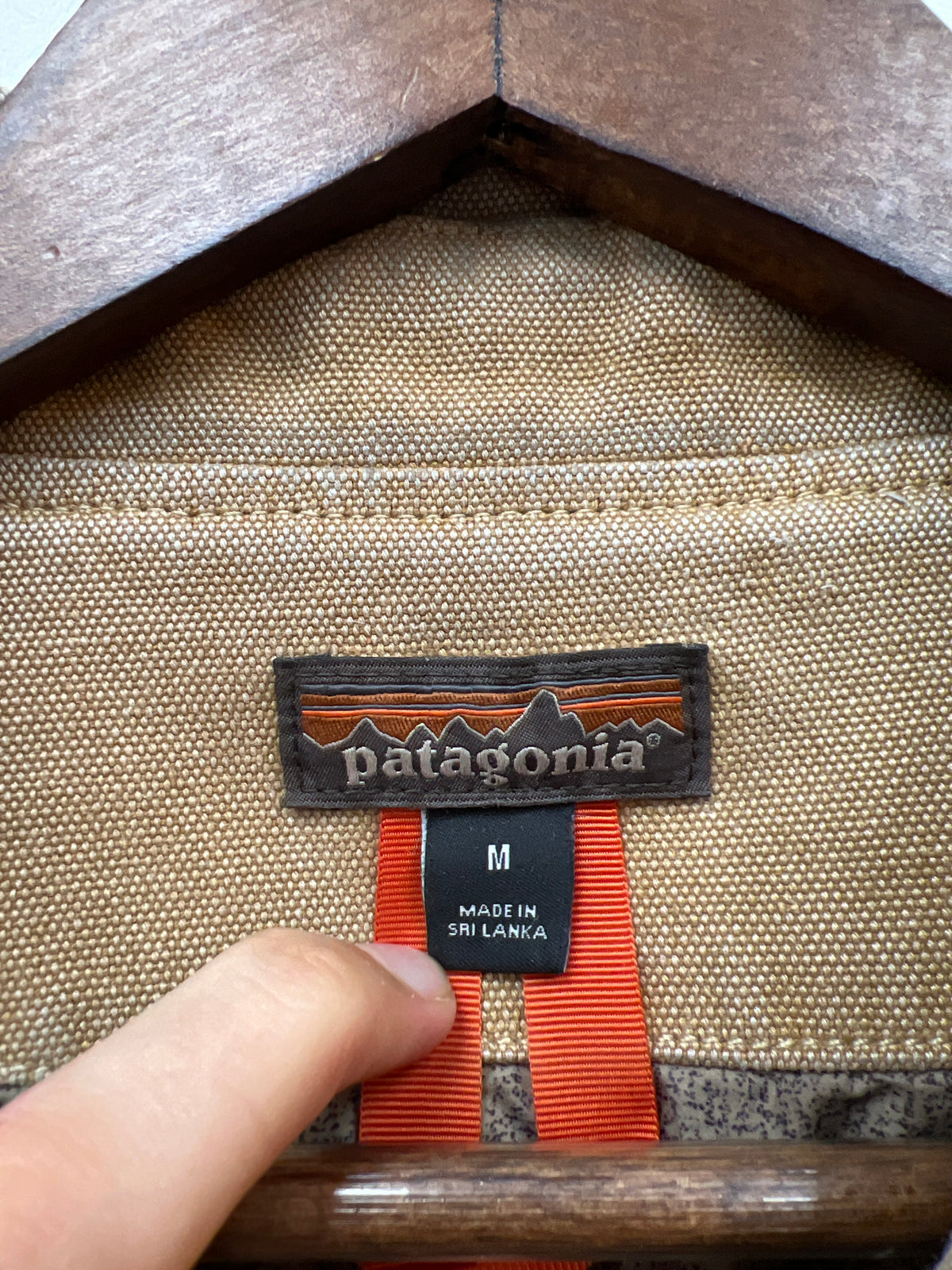 Patagonia Iron Forge Hemp Canvas Ranch Jacket