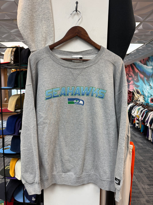 Vintage Seahawks Puma Crewneck