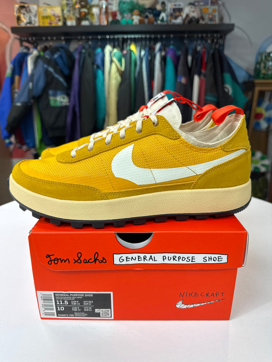 New NikeCraft General Purpose Tom Sachs Sulfur