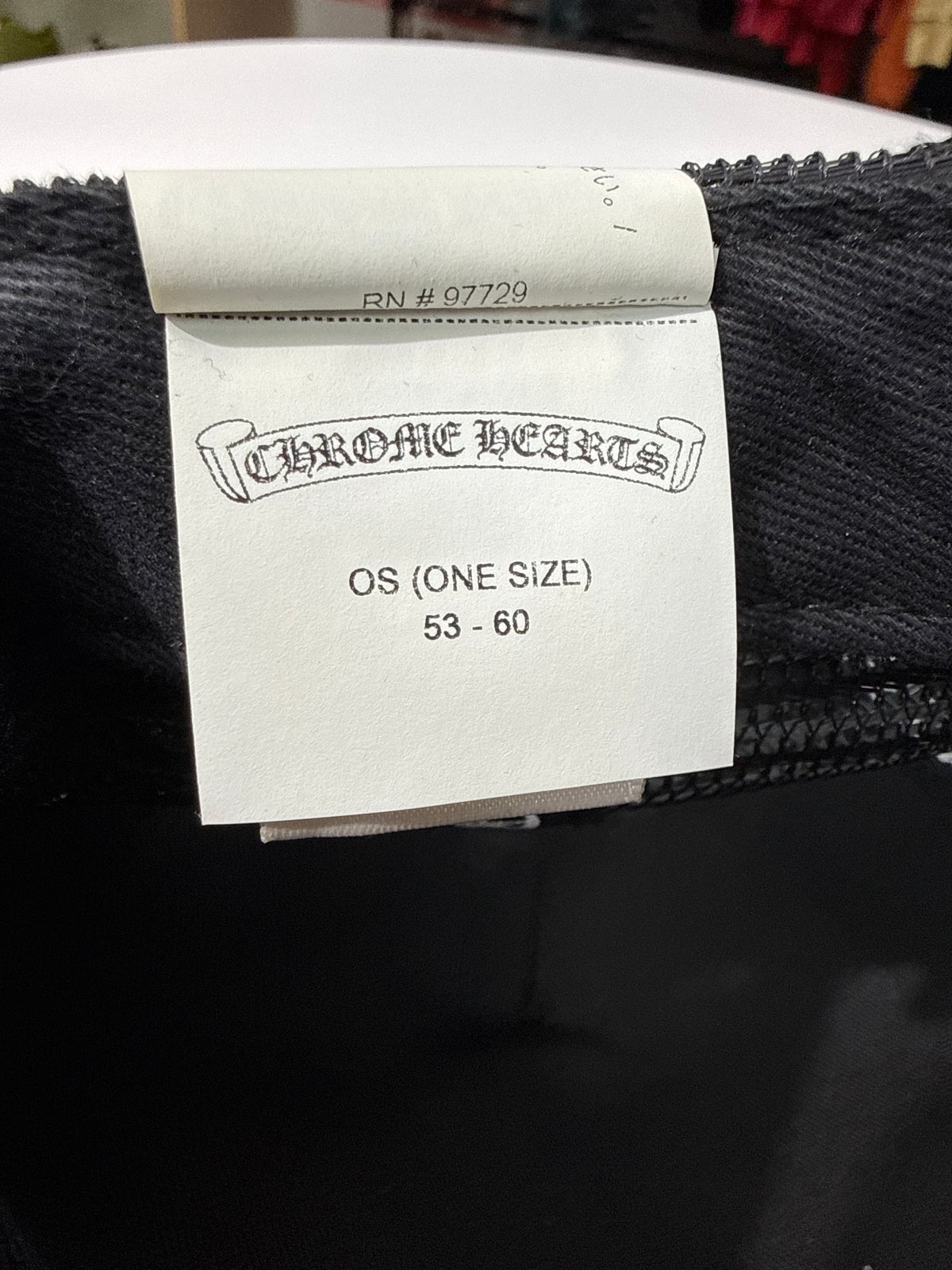 Chrome Hearts Hollywood Corduroy Trucker Hat
