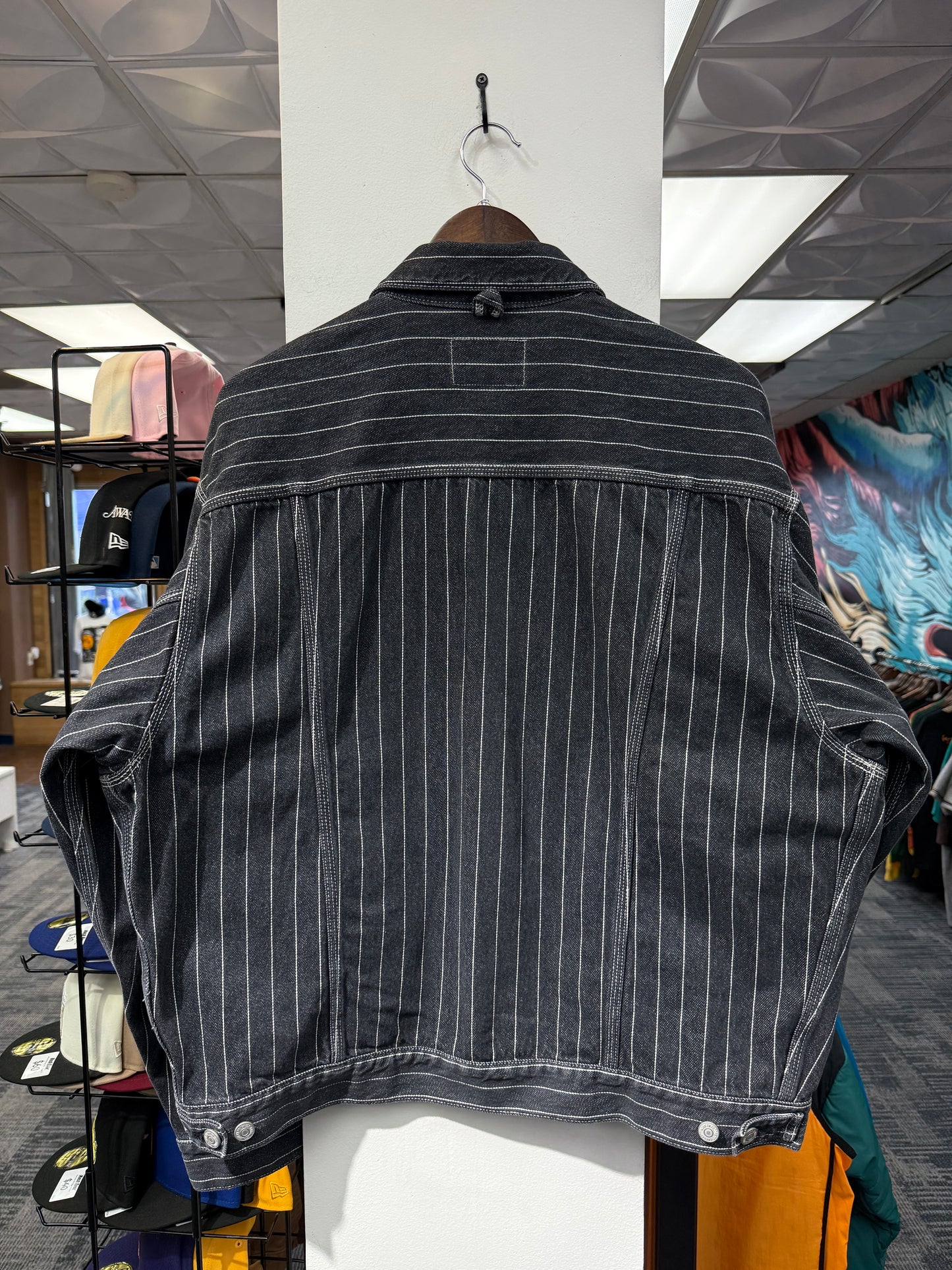 Carhartt Work in Progress Stripe Jacket