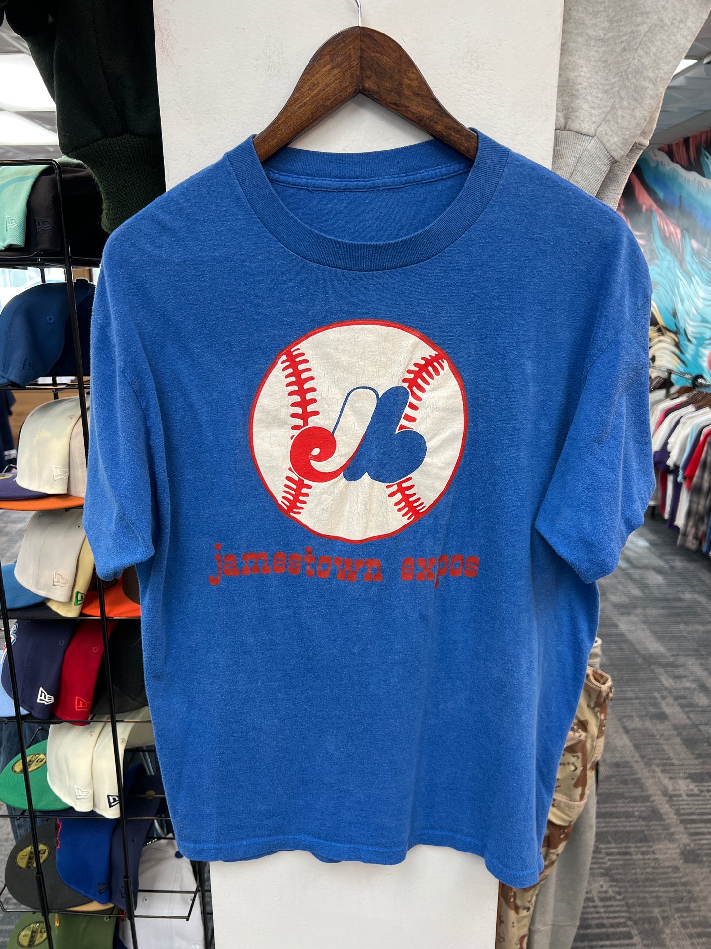 Vintage Jamestown Expos Tee