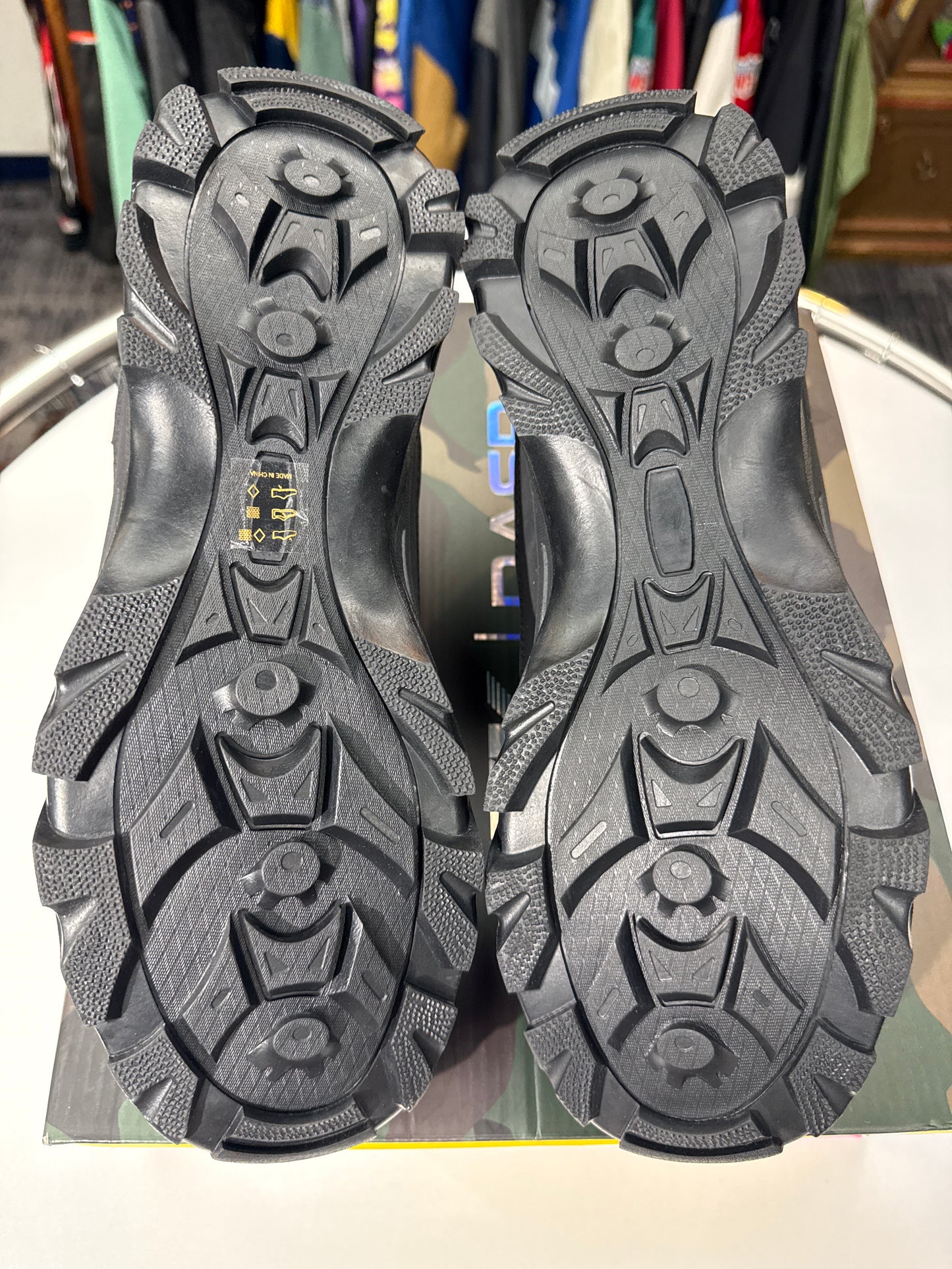 New GV Raspberry Hills x KIY Hiker Boot