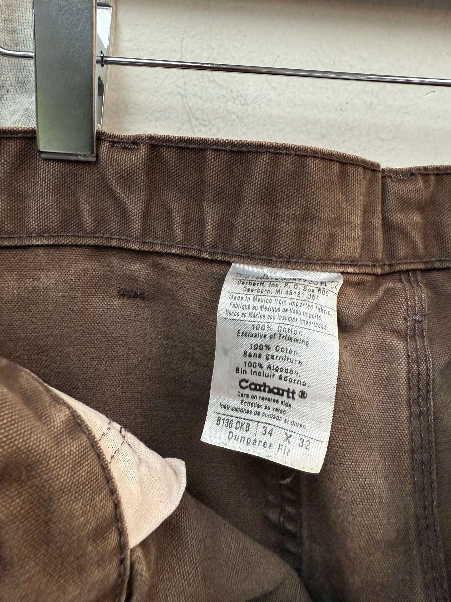 Vintage Carhartt Brown Double Knee Pants