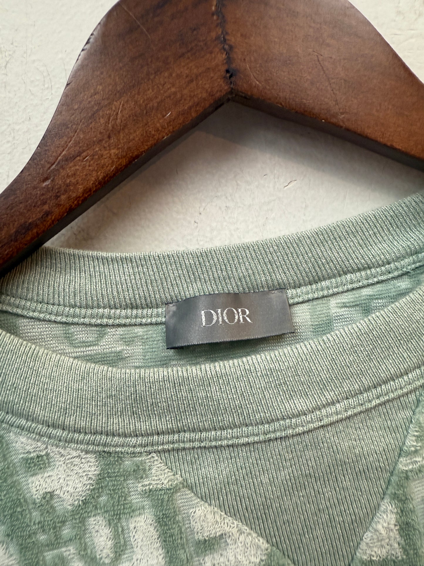 Dior Oblique Mint Tee