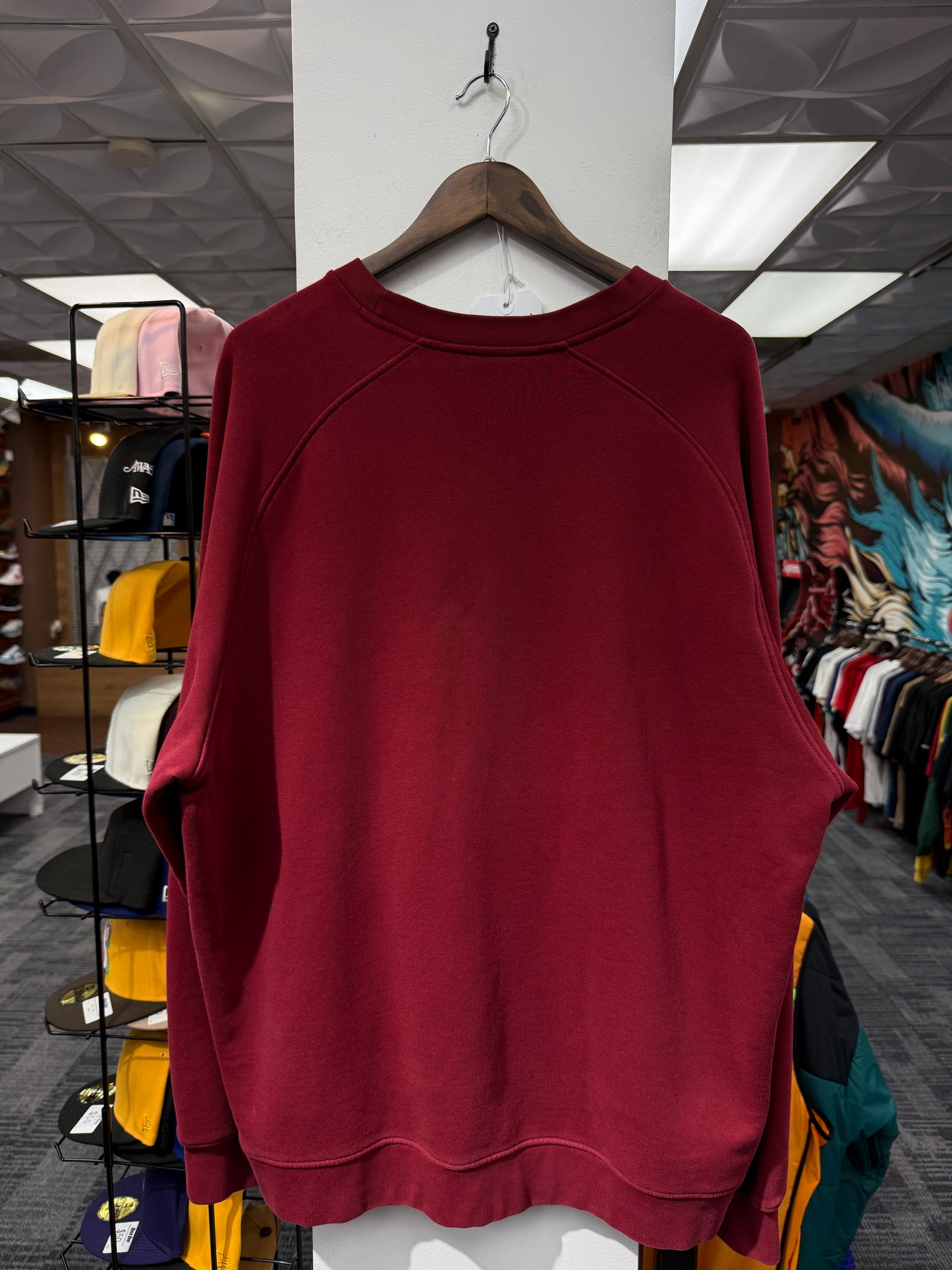 Vintage Nike Crewneck Burgundy