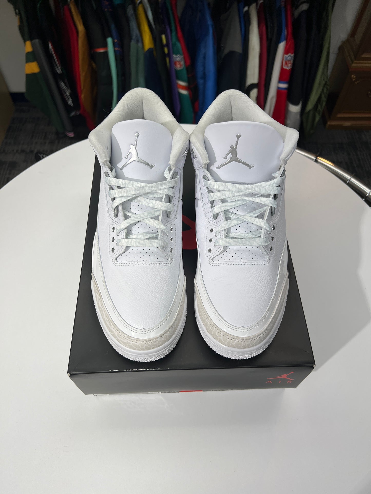 Preowned Jordan 3 Retro Pure Money(2025)