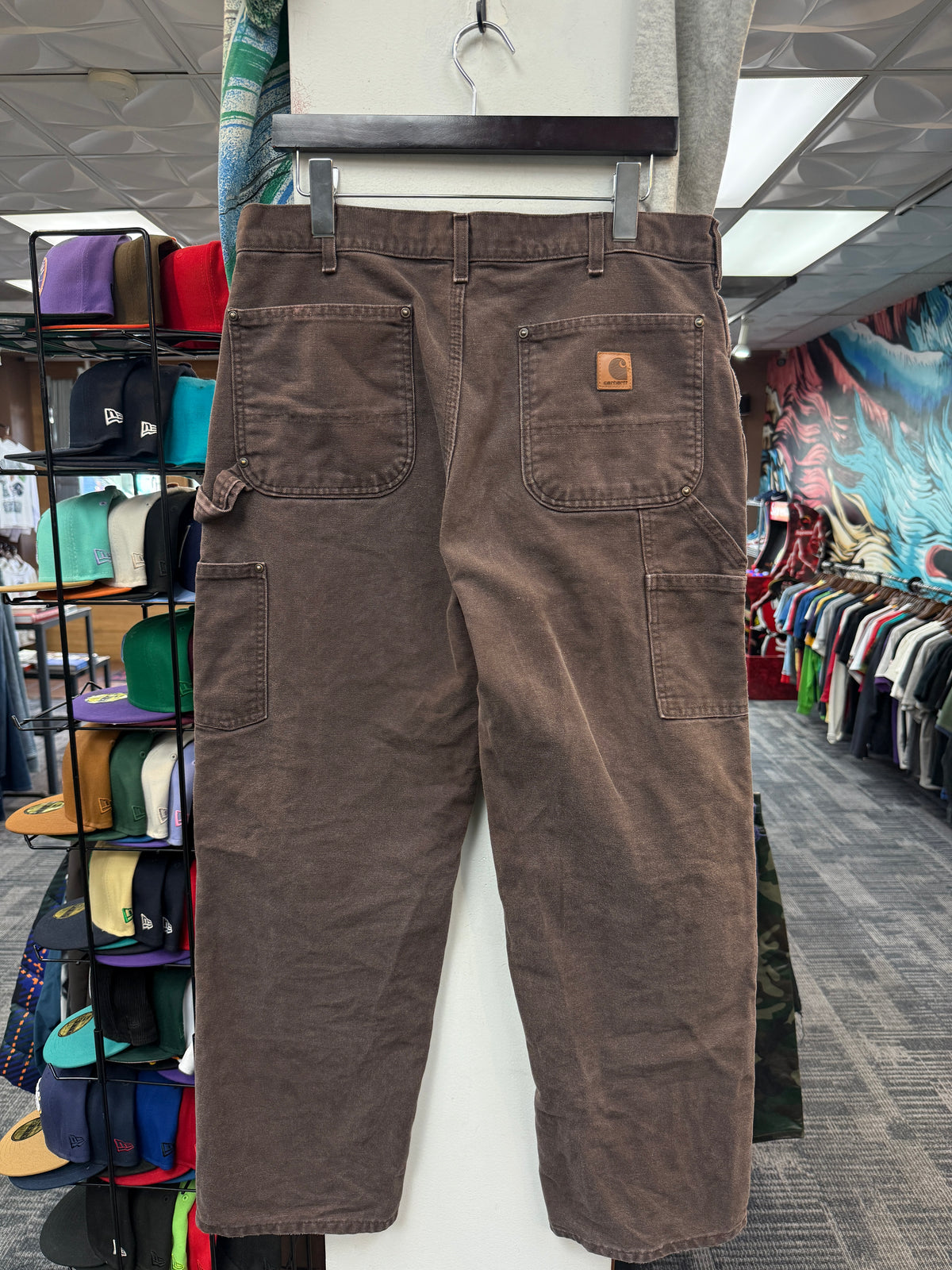 Vintage Carhartt Brown Double Knee Pants