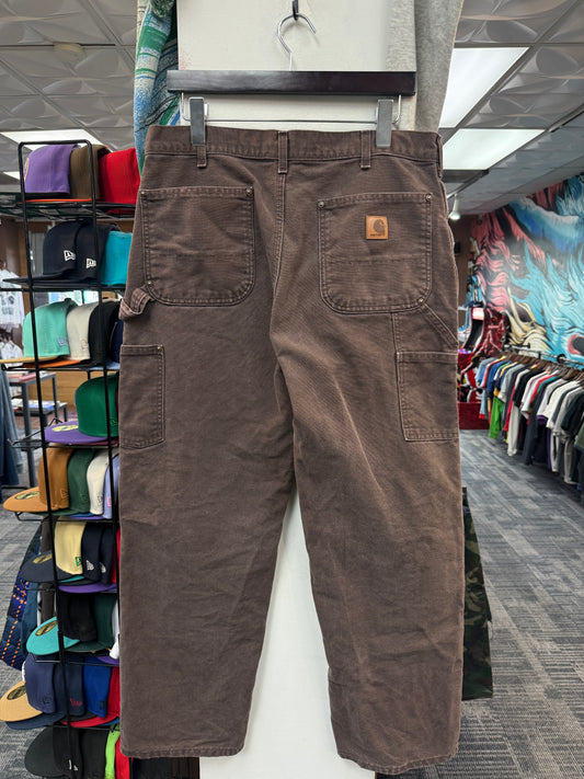 Vintage Carhartt Brown Double Knee Pants