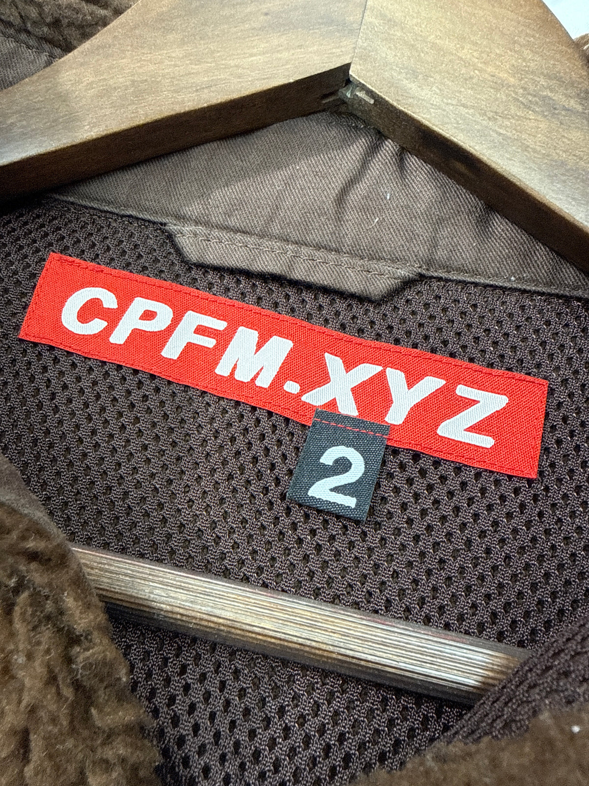 CPFM Big Fuzzy Fleece