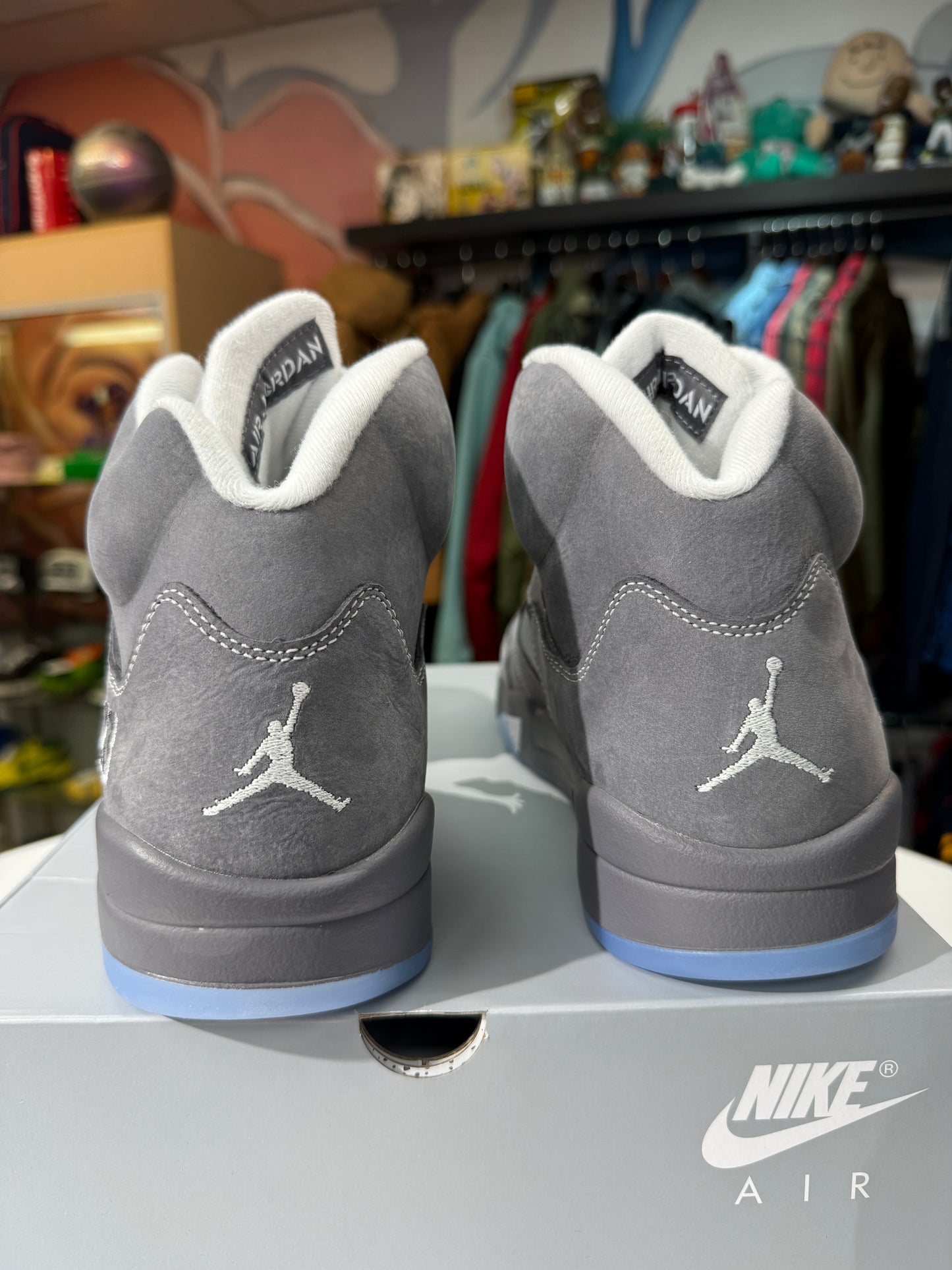 New Wolf Grey Jordan 5 (2026)