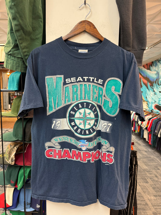 1997 Mariners Western Division Champs Tee