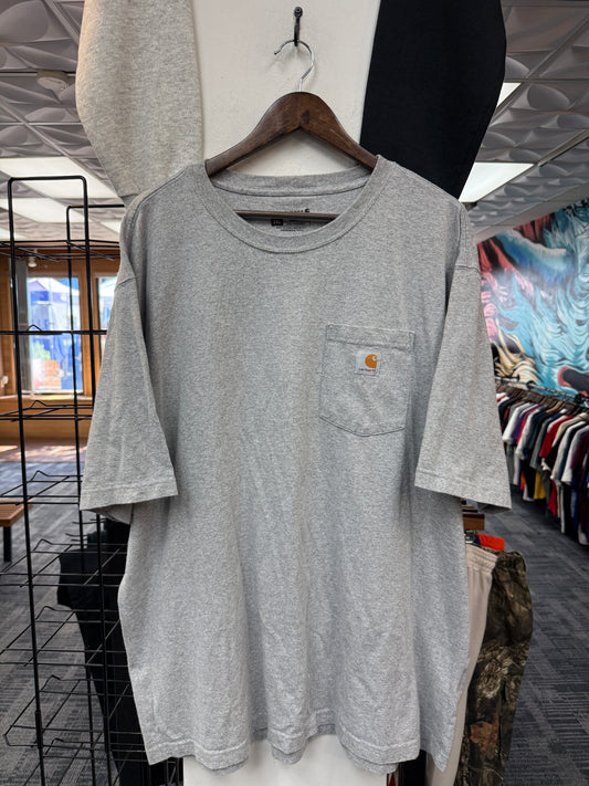 Carhartt Grey Pocket Tee