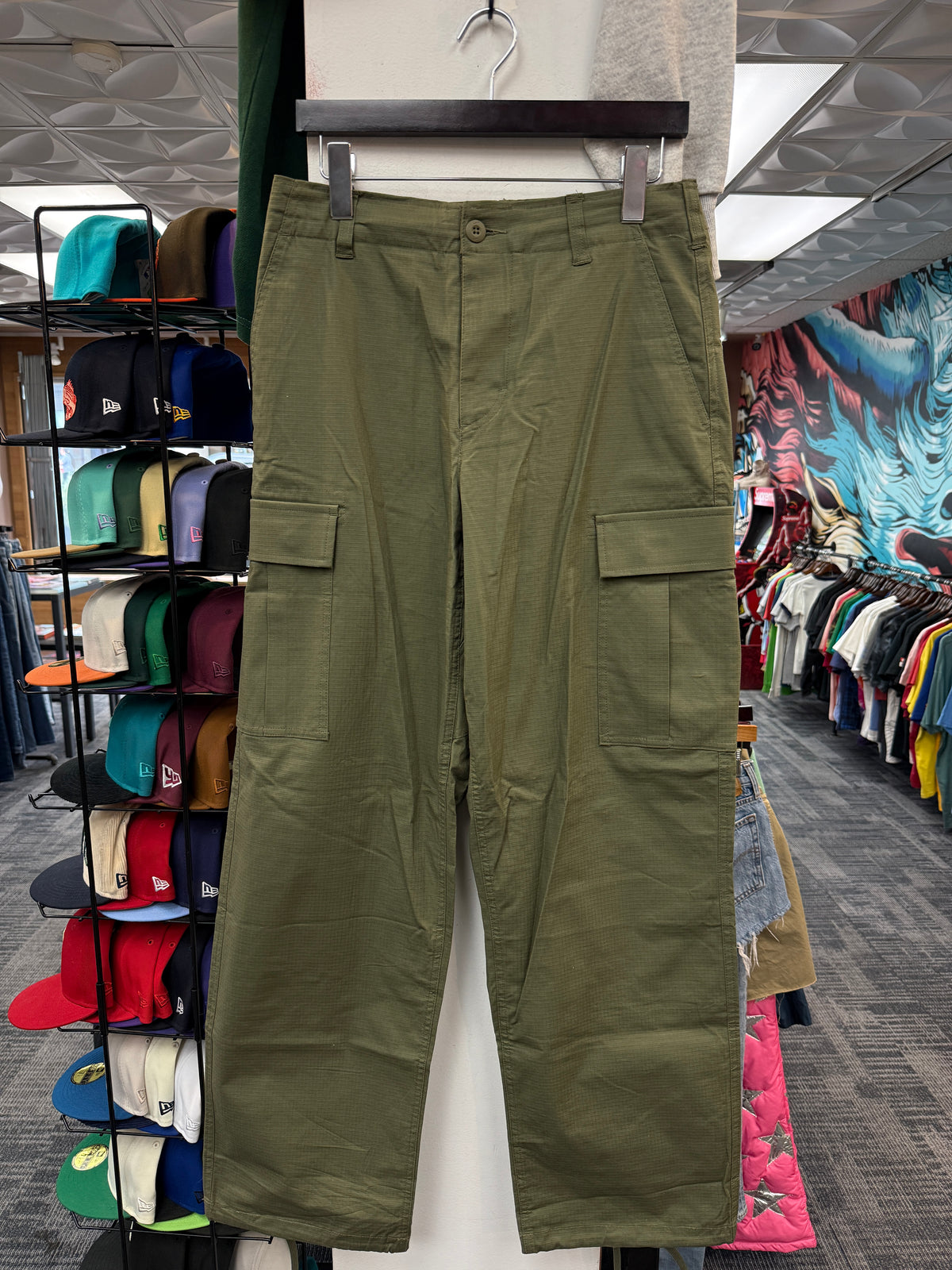 New Nike SB Green Cargo Pants