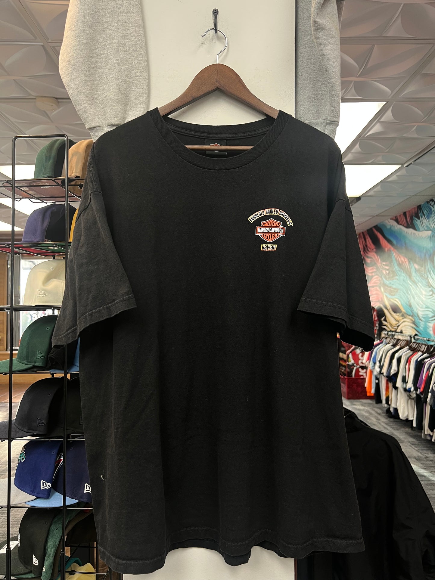 Vintage Harley Davidson Hawaii Tee