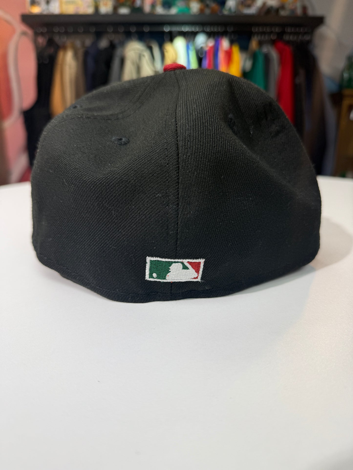 Seattle Mariners Marineros Black Fitted