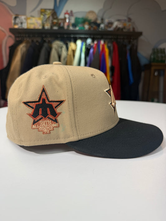 Seattle Mariners Rust Belt Fitted