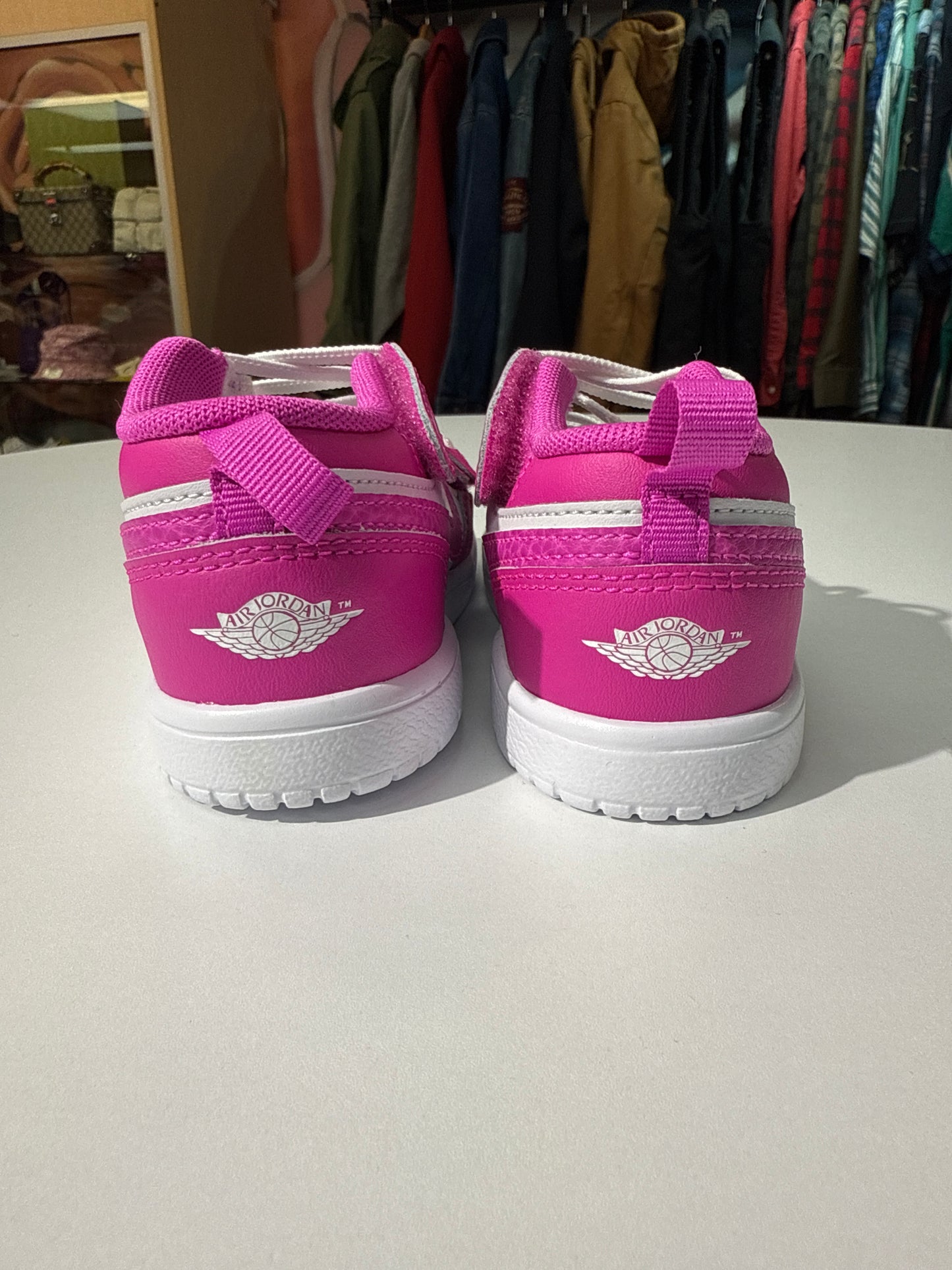 New Jordan 1 Low ALT Fire Pink