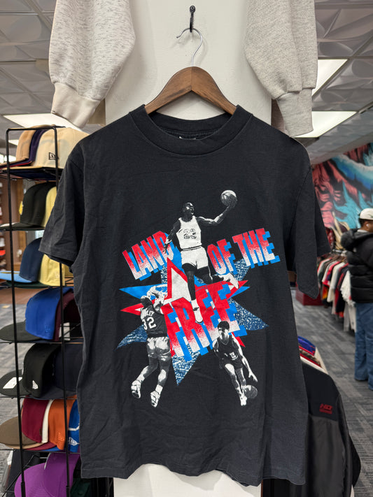 Vintage 80’s Nike Land Of The Free Tee