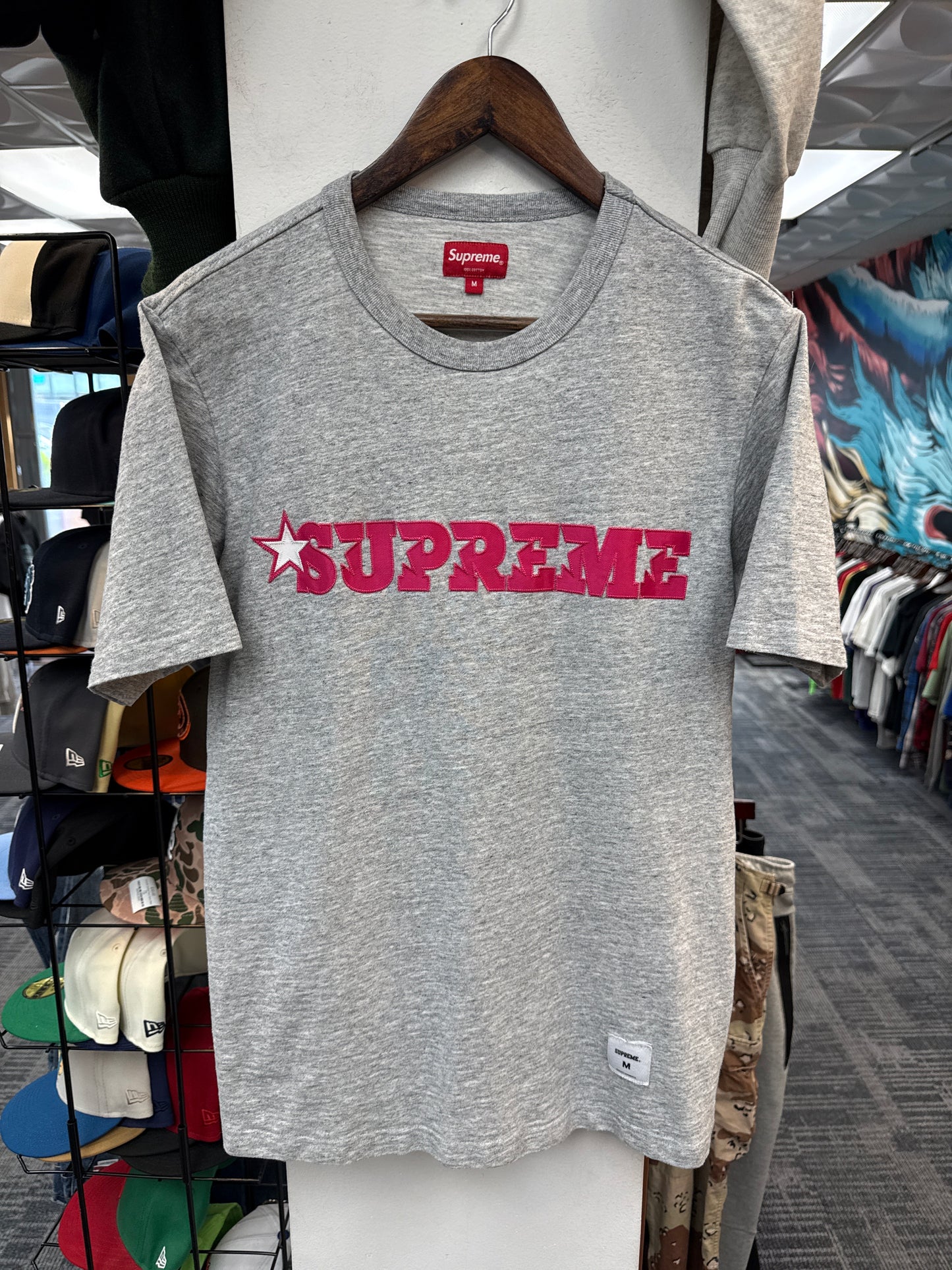 Supreme Star Logo Tee