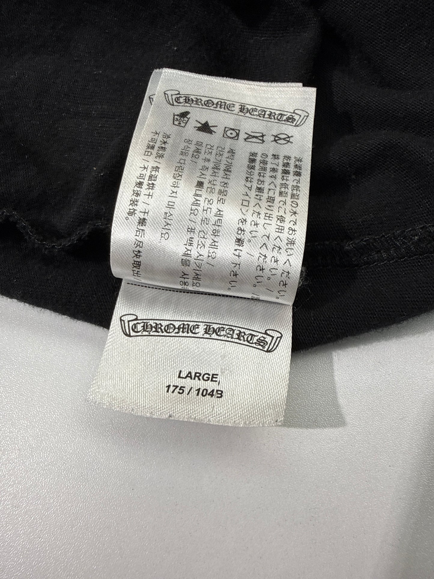 Chrome Hearts Multi Color Cross Tee