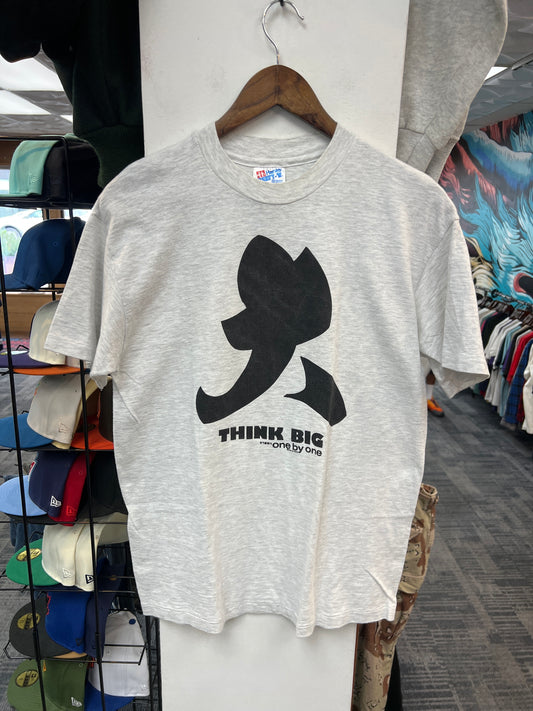 Vintage Think Big Graphic Tee