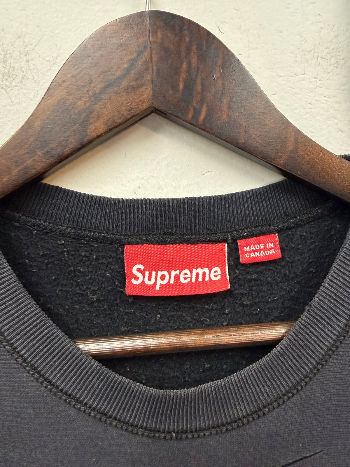Supreme Camacho Crewneck FW03